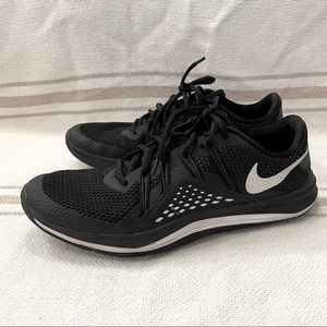 Nike lunar exceed tr black training sneakers size 9.5